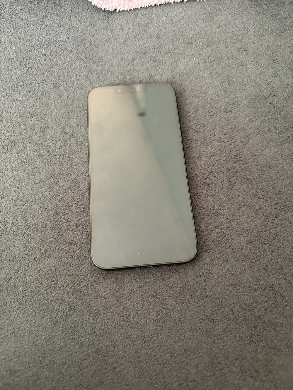 Black Smartphone - Iphone